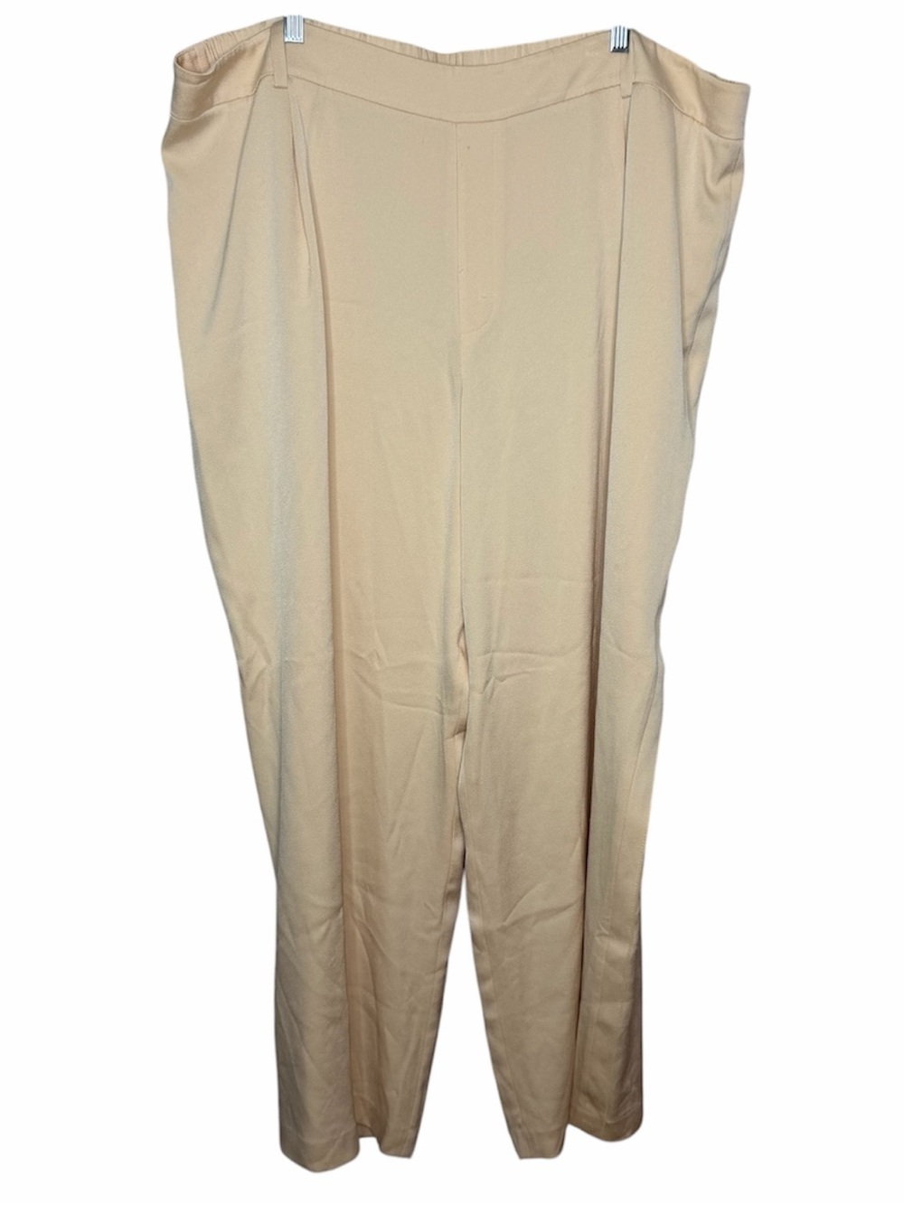 NWT Vince Satin Pull-On Wide Leg Pant Women’s XXXL